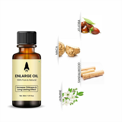 Enlarge Oil Pure and Natural (Pack of 2)