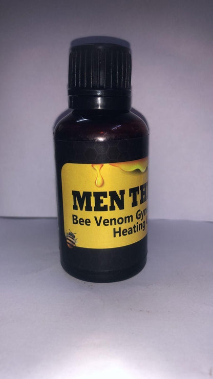 Bee venom Gynecomastia Heating Oil 15 ml