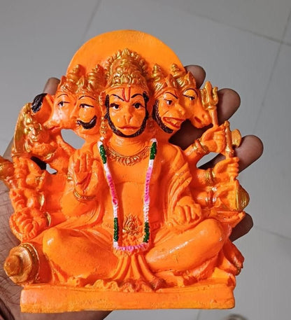 Panchmukhi Hanuman Statue for Pooja Murti