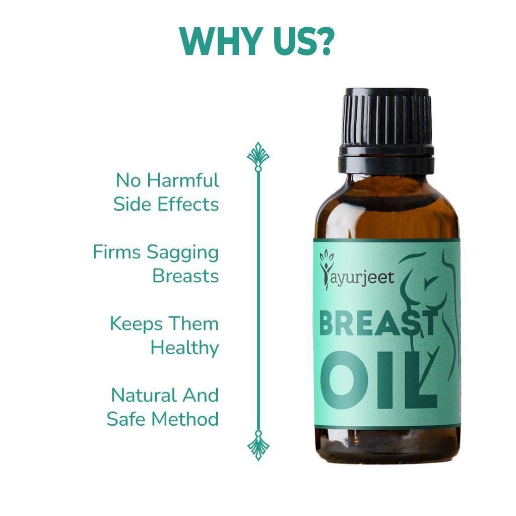 Ayurjeet Breast Oil 30 ml