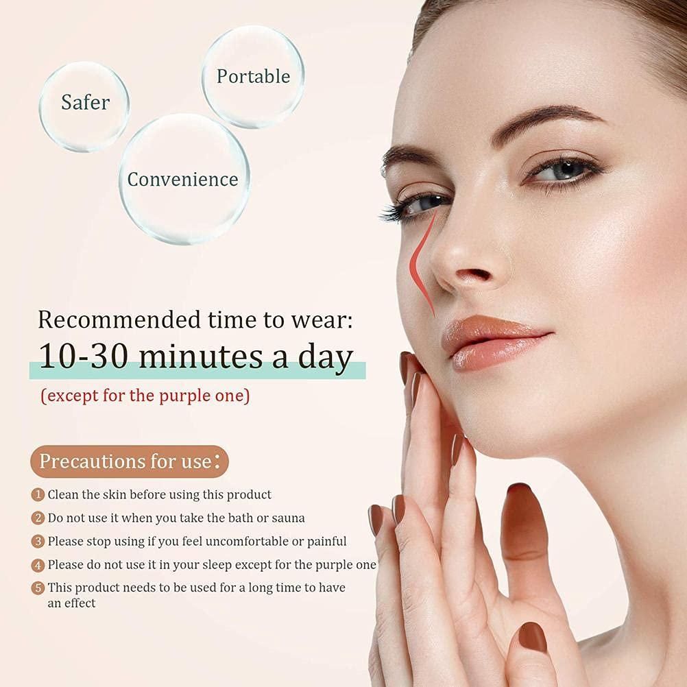 Silicone Nose Shaper Clip, Nose Corrector Device Nose Bridge Straightener Corrector