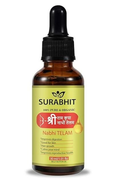 Surabhit Ayurvedic Ramban Multi-Benefit Nabhi Oil 30 ML