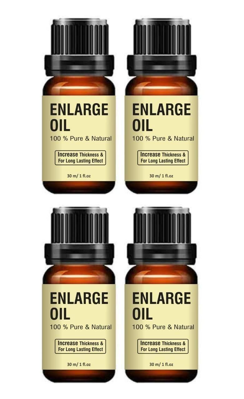 Enlarge Oil Pure and Natural (Pack of 2, 4 & 8)