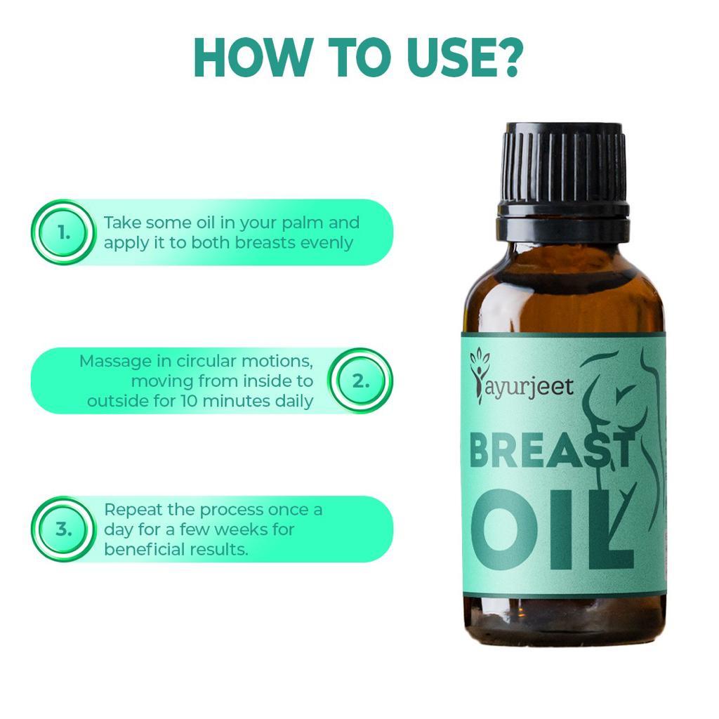 Ayurjeet Breast Oil 30 ml