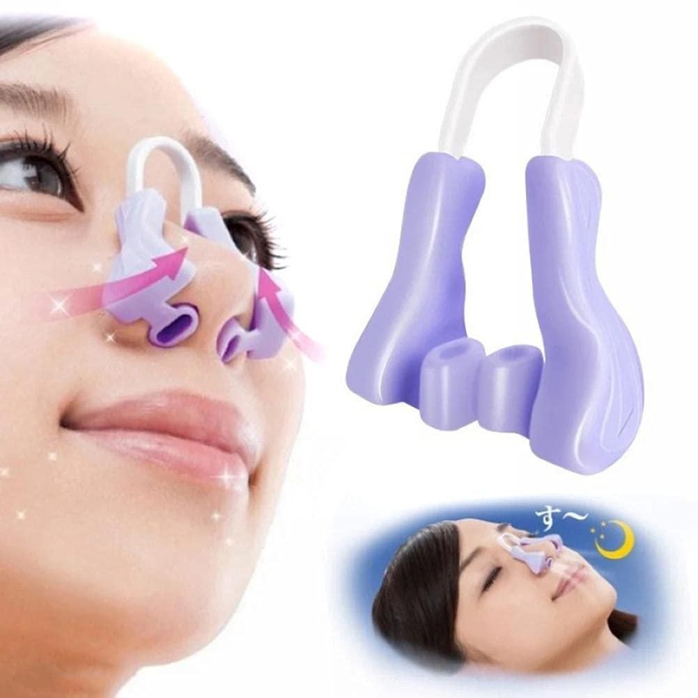 Silicone Nose Shaper Clip, Nose Corrector Device Nose Bridge Straightener Corrector