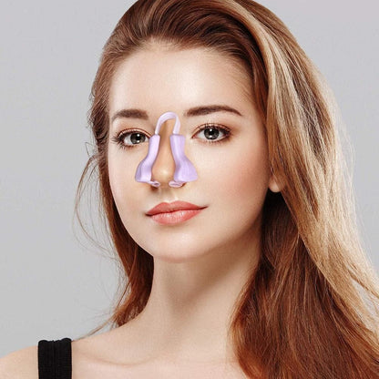 Silicone Nose Shaper Clip, Nose Corrector Device Nose Bridge Straightener Corrector