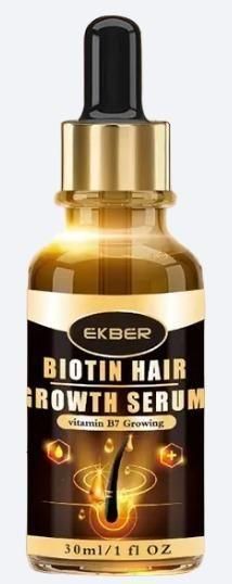 Herbal Biotin Anti Hair Loss Boosting Hair Growth Serum 30ML (Pack of 2) Roposo Clout