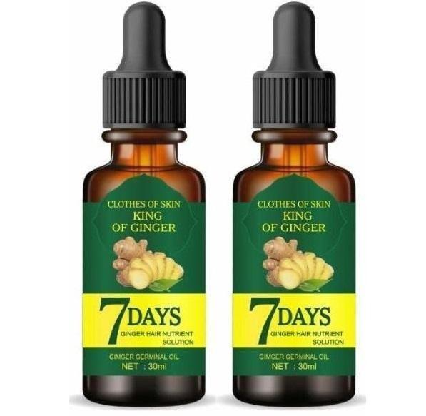 Ginger Hair Growth Oil (Pack of 2)