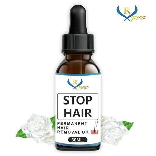 VR Group Stop Hair Permanent Hair Removal Oil (Pack of 1 )