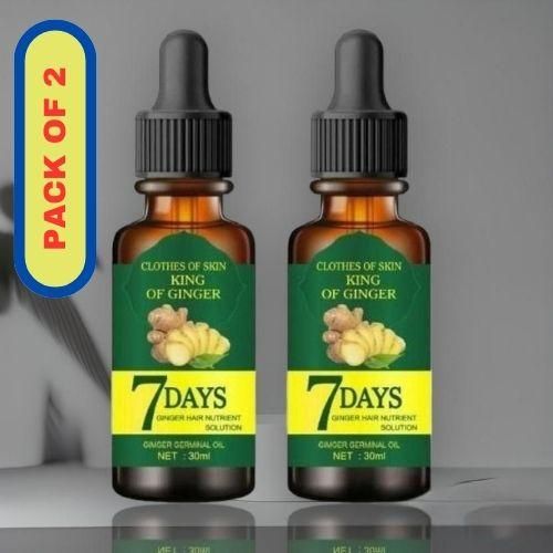 Ginger Hair Growth Oil (Pack of 2)