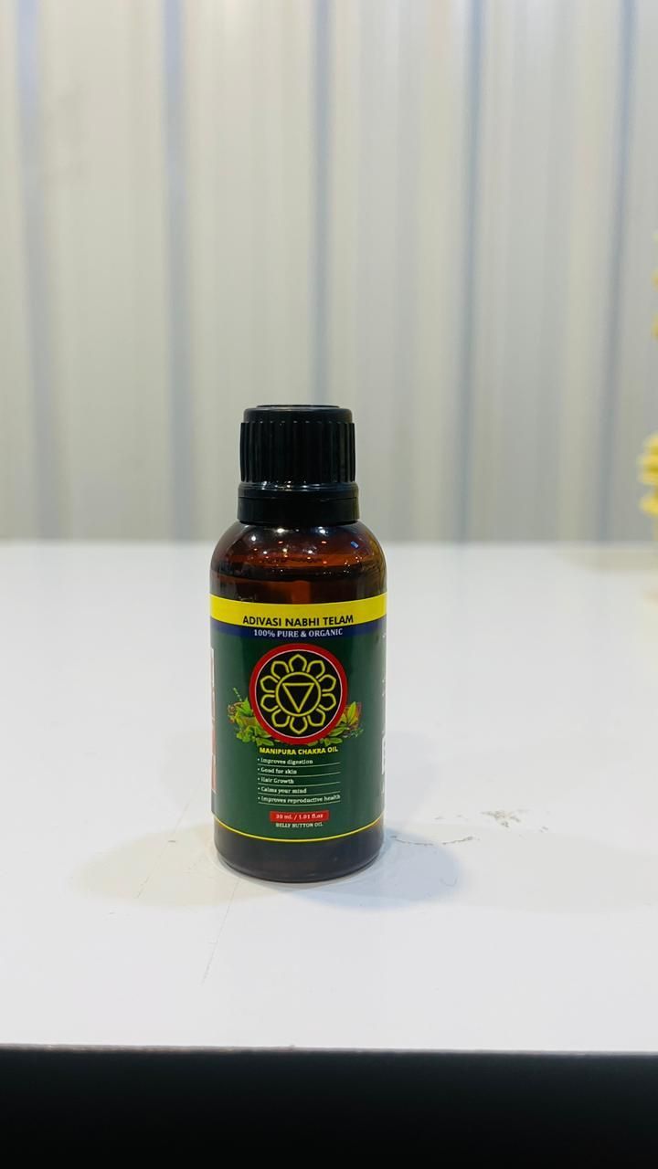 Adivasi Nabhi Therapy Oil (Pack of 2 )