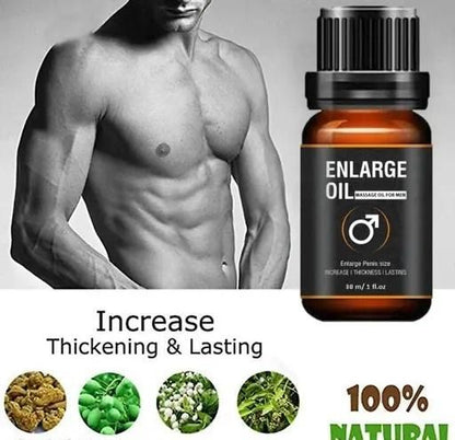 Natural Enlarge Massage Oil for Men (30ML)