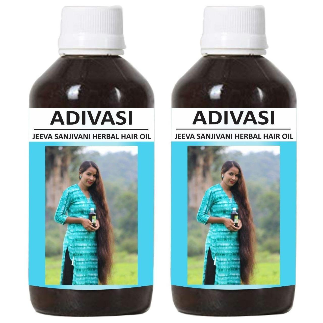 Adivasi Herbal Hair Oil 100ML (Pack of 2)