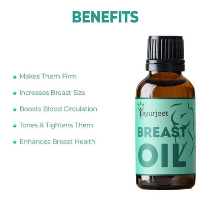 Ayurjeet Breast Oil 30 ml