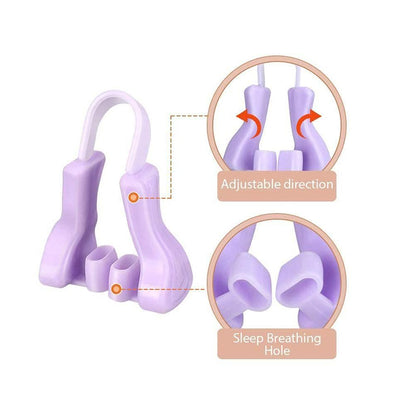 Silicone Nose Shaper Clip, Nose Corrector Device Nose Bridge Straightener Corrector