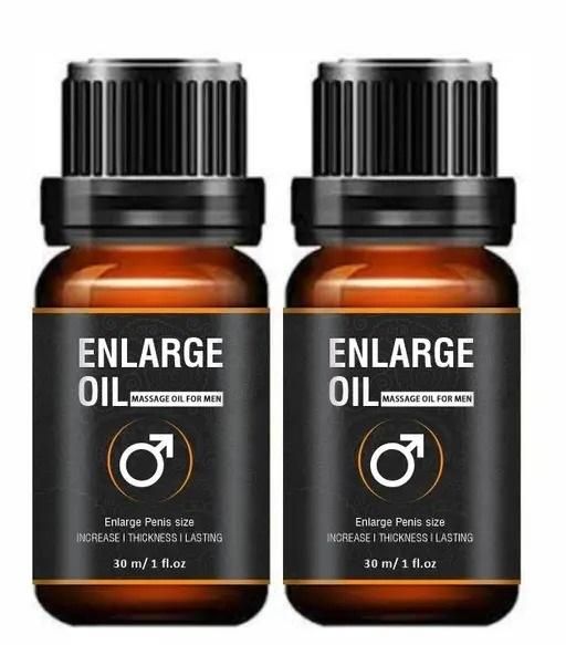 Natural Enlarge Massage Oil for Men (30ML)