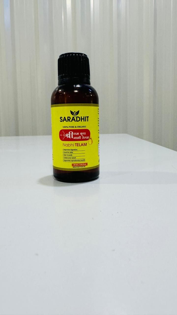 Surabhit Ayurvedic Ramban Multi-Benefit Nabhi Oil 30 ML