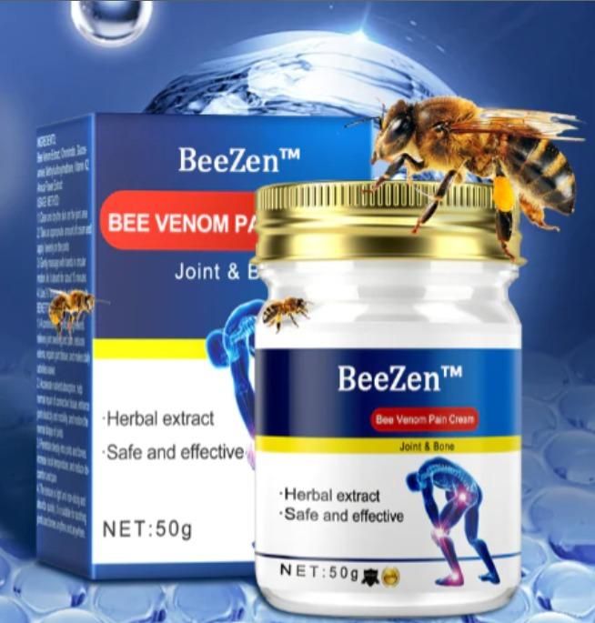 BeeZen Bee Venom Joint and Bone Therapy Advanced Cream 50gm(Pack Of 1)