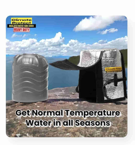 Climate Protect Water Tank Insulation Cover