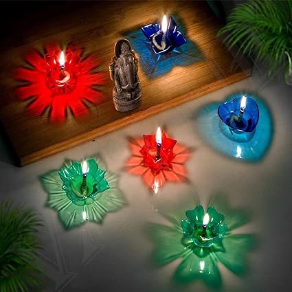 Water Sensory Diya (Pack of 6)