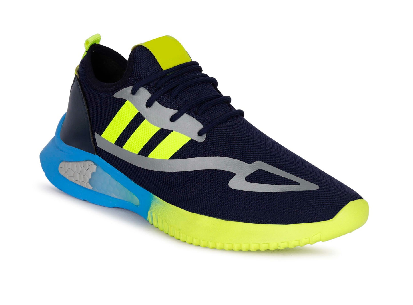 Running Shoes For Men  (Multicolor)