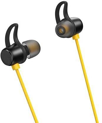 Mobile Black Realme Buds Wireless Earphone