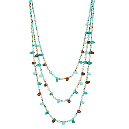 Designer Elegant Beads Necklace for Women and Girls