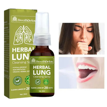 Herbal Lung Mist cleaning spray(pack of 2)