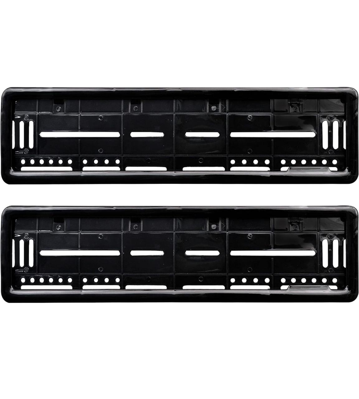 Plastic Car Number Plate Frame