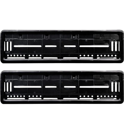 Plastic Car Number Plate Frame