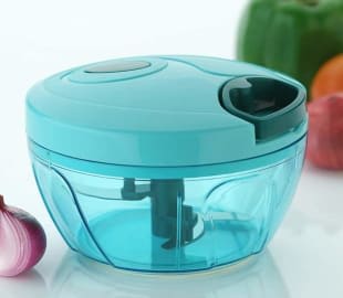 Mini Plastic Vegetable & Fruit Chopper