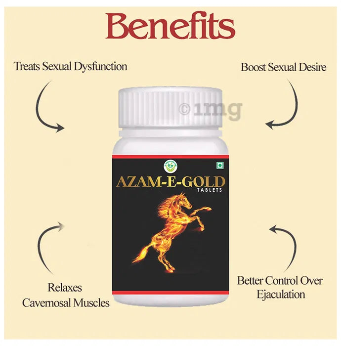 Life Care Azam-E-Gold Tablet