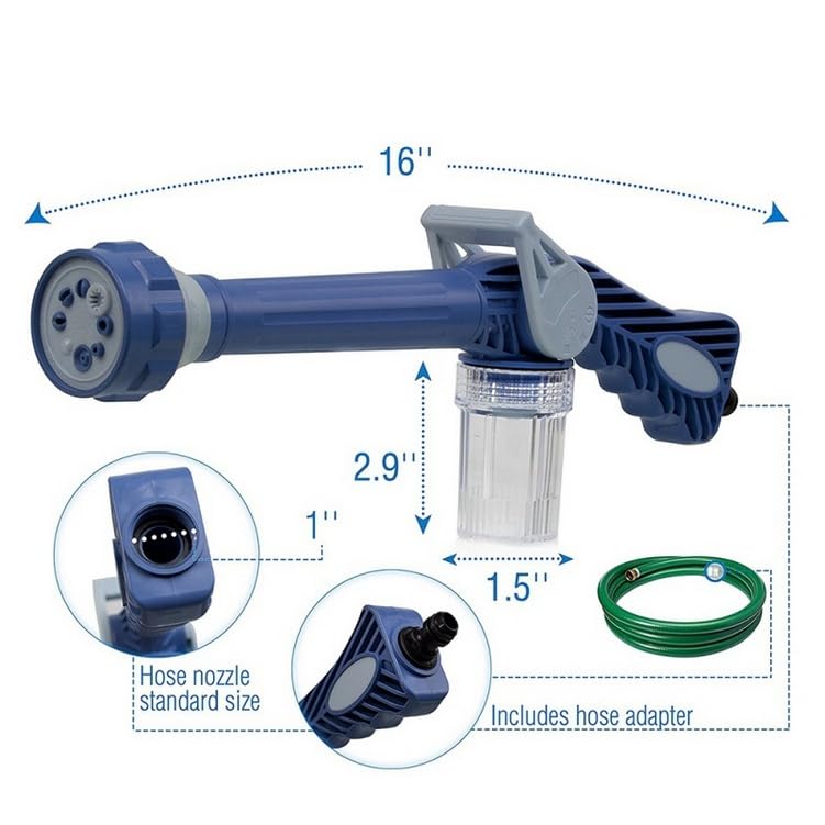 High Pressure Nozzle Water Gun | Jet Hose Pipe Nozzles