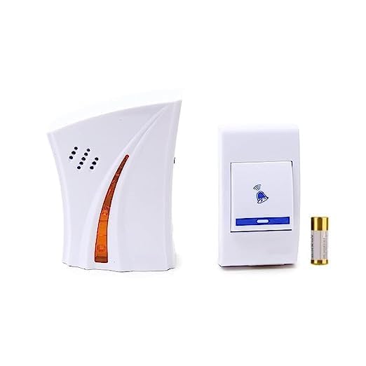 Wireless Doorbell , Door Bell for Home, Shop Office and Hospital