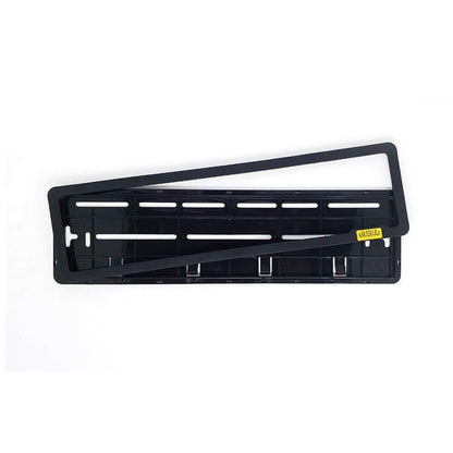 Plastic Car Number Plate Frame