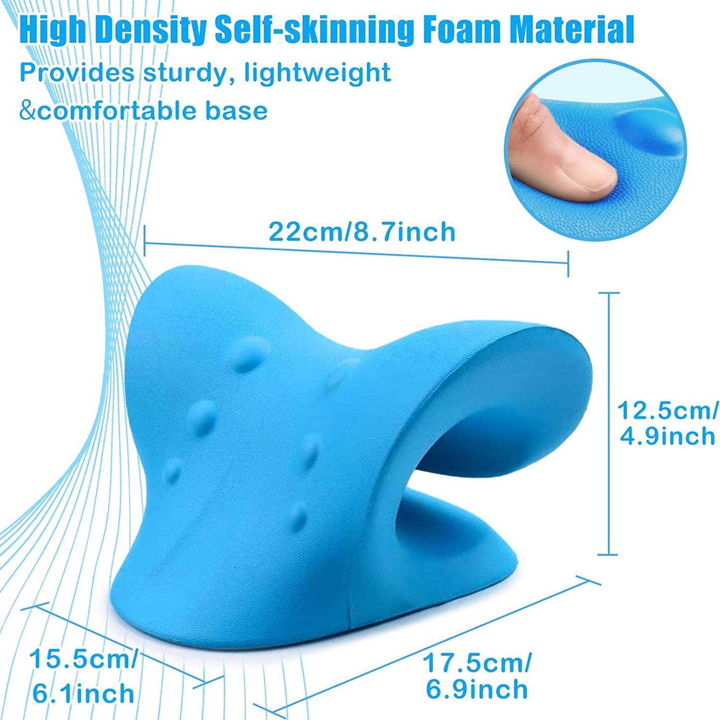 Neck Support Stretcher For Pain