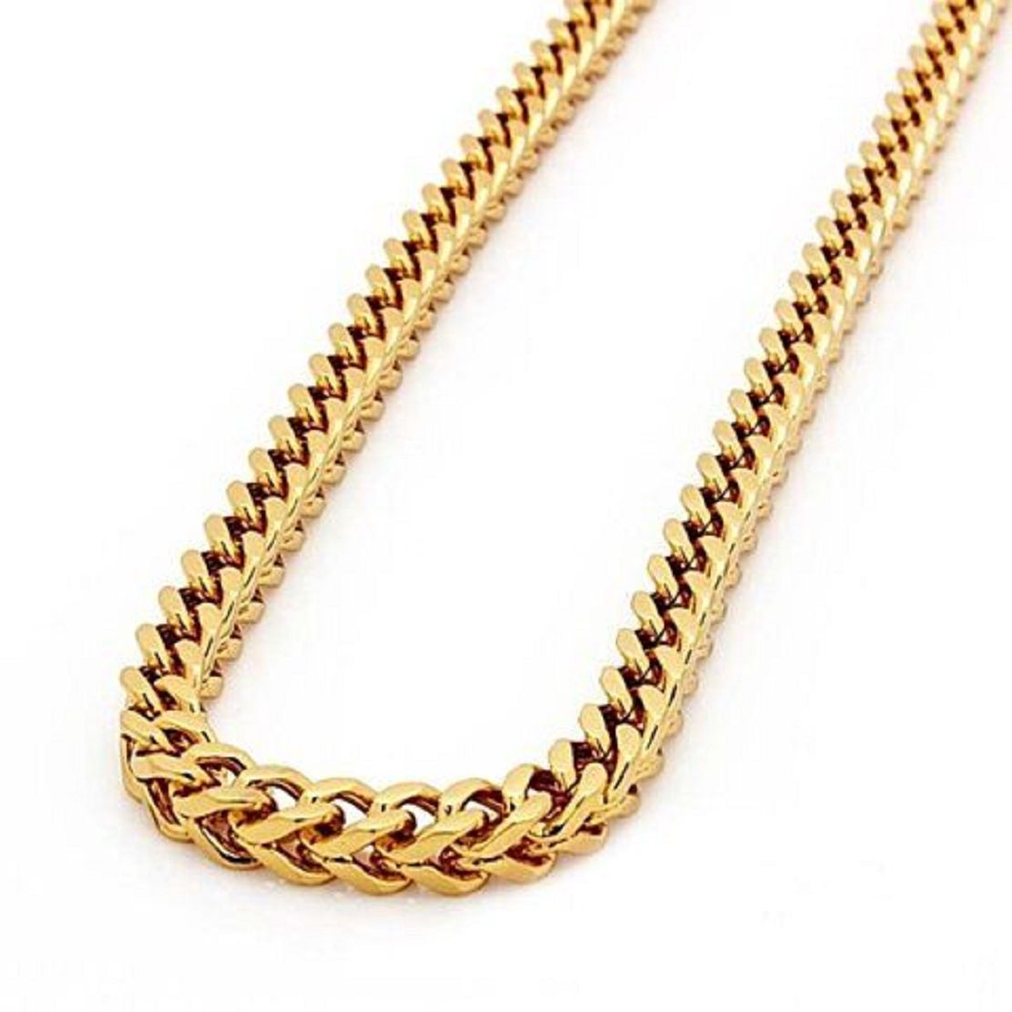 Trendy Men's Gold Plated Chain