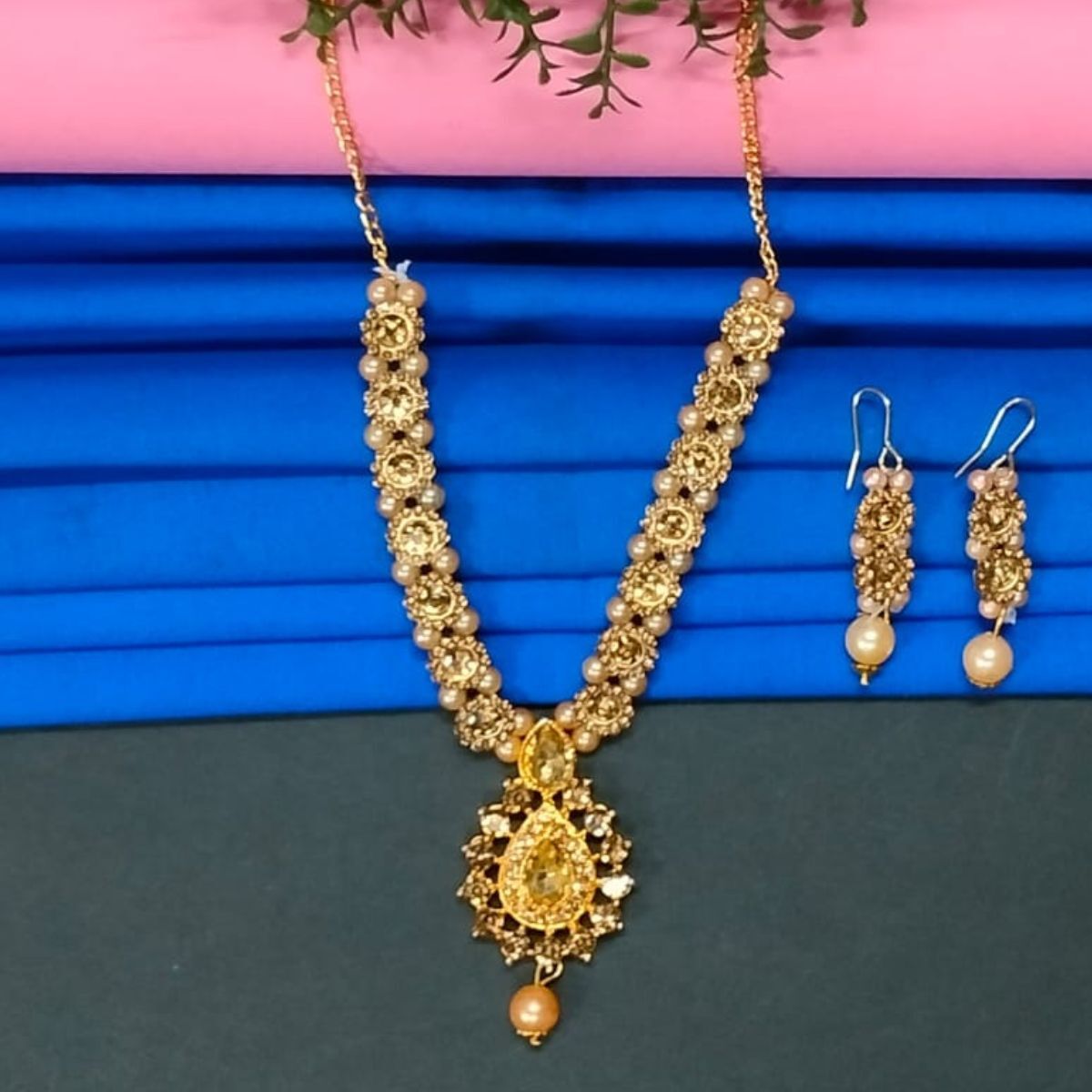 Jewellery Set for Women Gold