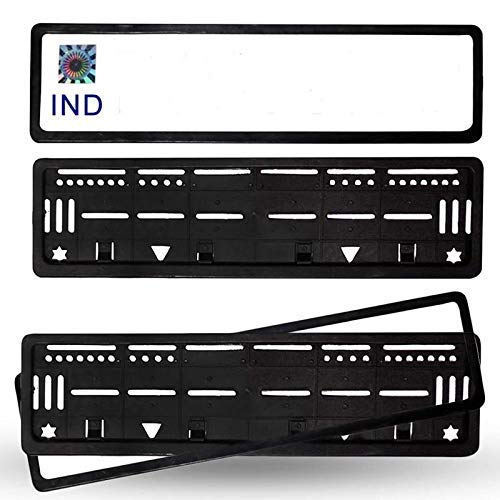 Plastic Car Number Plate Frame