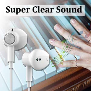 earphone For All Android And IOS Device Ear Buds Wired With Mic Headphones/Earphones