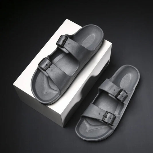 Richale Stylist Grey Slider For Men