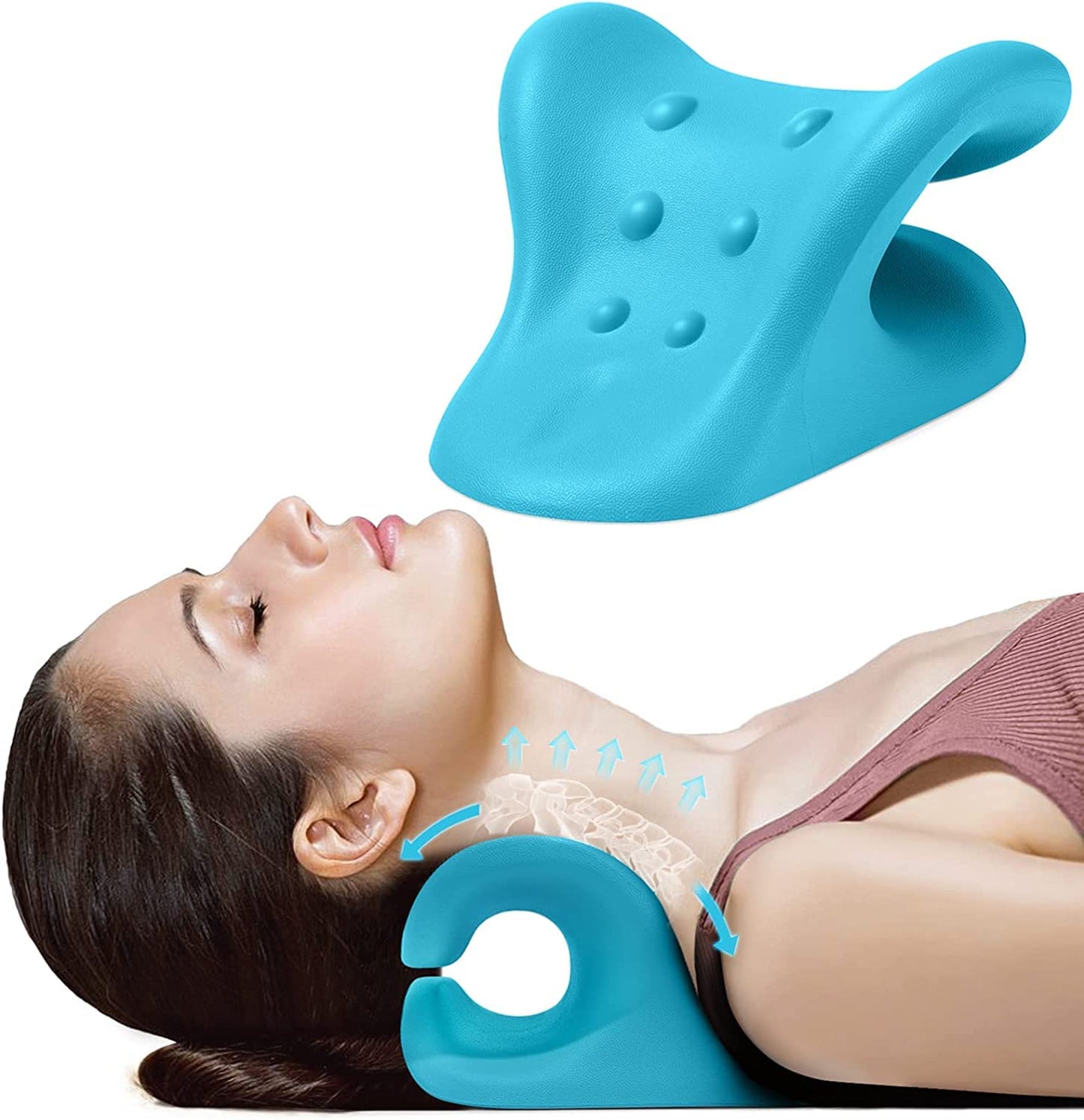 Neck Support Stretcher For Pain