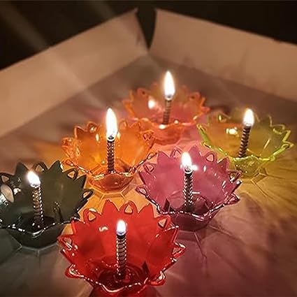 Water Sensory Diya (Pack of 6)