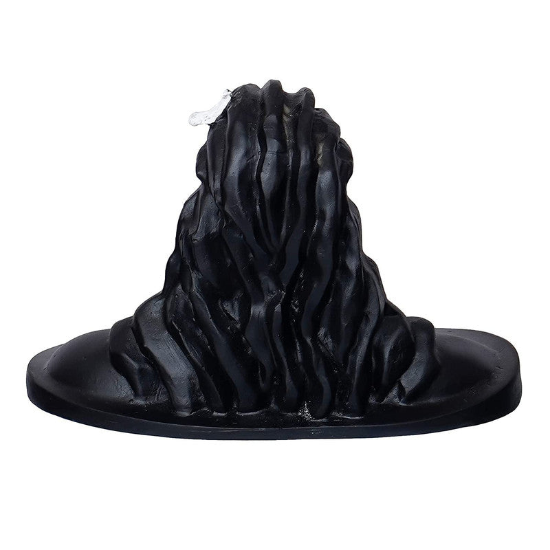 Handcrafted Adiyogi Shiva Statue for home decor | For car dashboard & gift - 8 cm