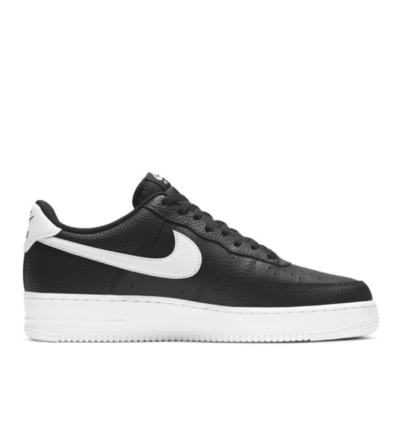 Men Air Force Sneakers ( black )