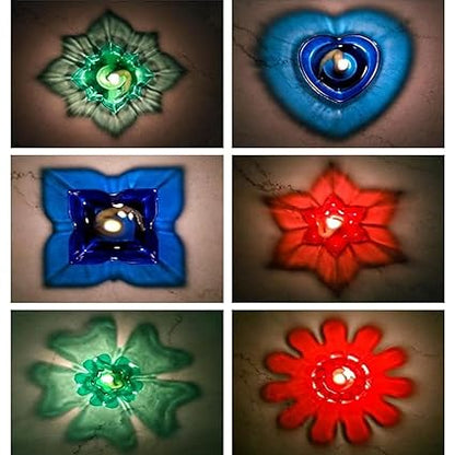 Water Sensory Diya (Pack of 6)