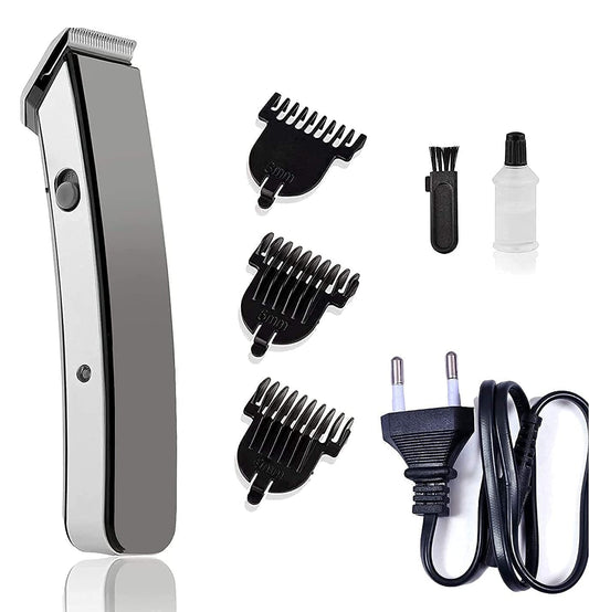 Trimmer Rechargeable Cordless Men Trimmer (Multi-color), 3 Extra Clips (Black)