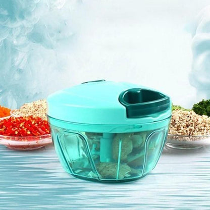 Mini Plastic Vegetable & Fruit Chopper