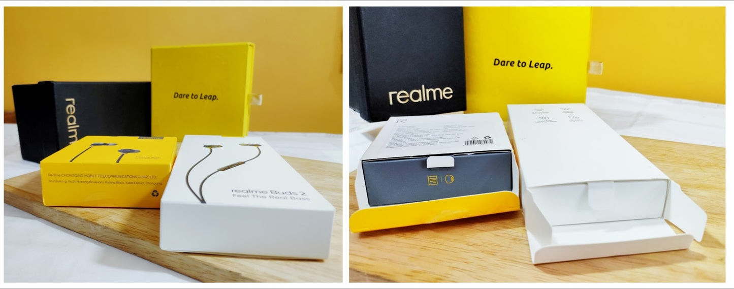 Realme Buds 2 Earphone, Headphone Jack: 3.5mm