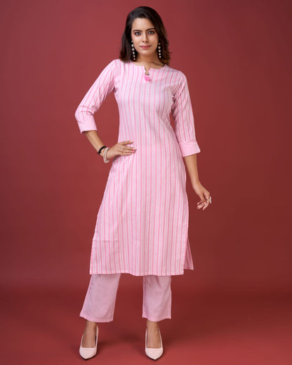 Specially Designed Kurti Pair For Day To Day Use